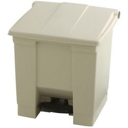 Poubelle Rubbermaid 561150 beige 30,3l