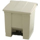 Poubelle Rubbermaid 561150 beige 30,3l