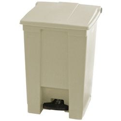 Poubelle Rubbermaid 561155 beige 45,4l