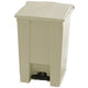 Poubelle Rubbermaid 561155 beige 45,4l