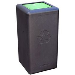 Poubelle Brickbin 561672 noir 65l