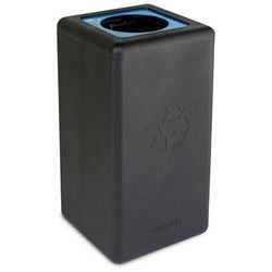 Poubelle Brickbin 561674 noir 65l