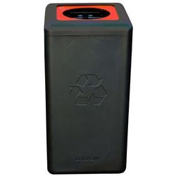Poubelle Brickbin 561675 noir 65l