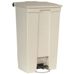 Poubelle Rubbermaid 561160 rouge 68,1l