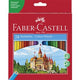 Faber Castell Faber Castell FC-120124 Crayons de couleur en carton Penny un 24e.