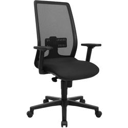 Chaise de bureau Topstar t240 en maille noire