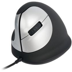 Souris ergonomique r-go tools, filaire moyenne gauche