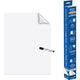 Feuille de tableau blanc Magic-Chart legamaster 7-159154 90x120cm blanc
