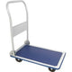 Chariot à plateforme t4all bleu, argent