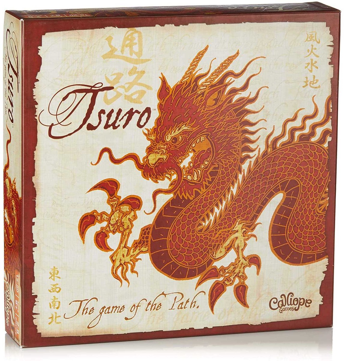 Jeux de Calliope Tsuro - jeu de société