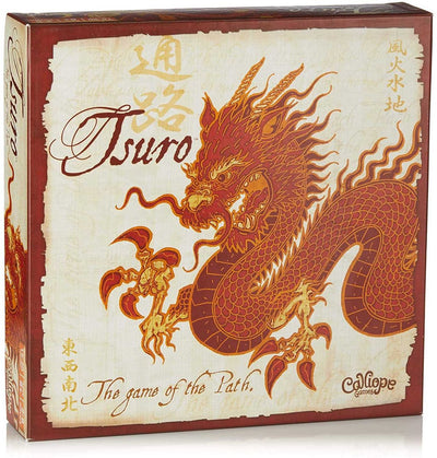 Jeux de Calliope Tsuro - jeu de société