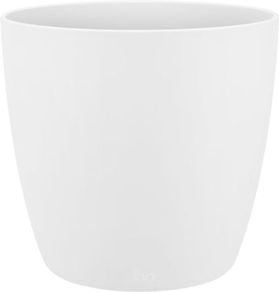 Elho brussels round mini 10.5 - pot de fleur d'intérieur - ø 11,0 x h 9,7 cm - vert sorbet