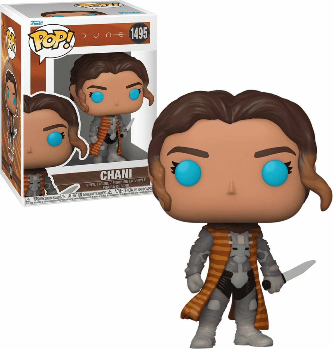 Films Funko pop : dune - chani - pop #1495