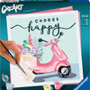 Ravensburger Creart Painting by Number Choisissez Happy