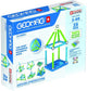 Geomag classic green line recyclé - jouets de construction magnétiques - 25 pièces - à partir de 3 ans