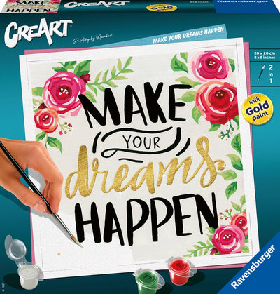 Ravensburger crainte peinture sur la chanson, faites que vos rêves se produisent