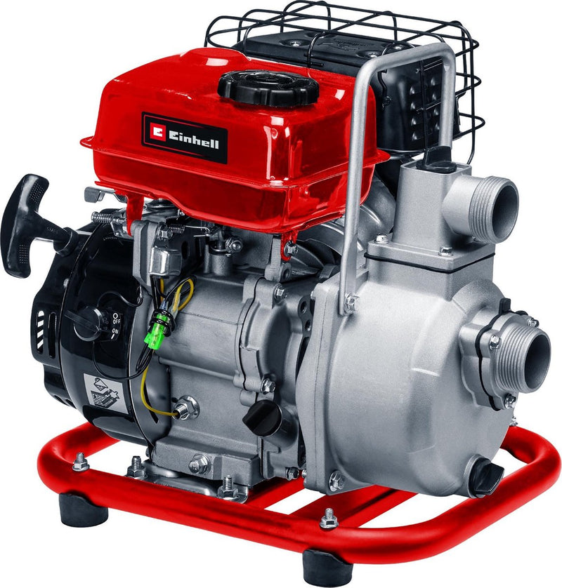 Pompe à eau essence Einhell GC-PW 16 - 79 cm³ - 1,6 kW - 4 temps - 14000 l h - 2,8 bar - hauteur de refoulement maximale : 7m
