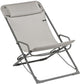 Lafuma transaswing - rocking chair - chaise de plage - chaise longue - réglable - pliable - batyline - terre