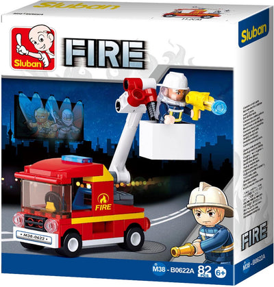 Brigade de pompiers Sluban Small Aerial Platform