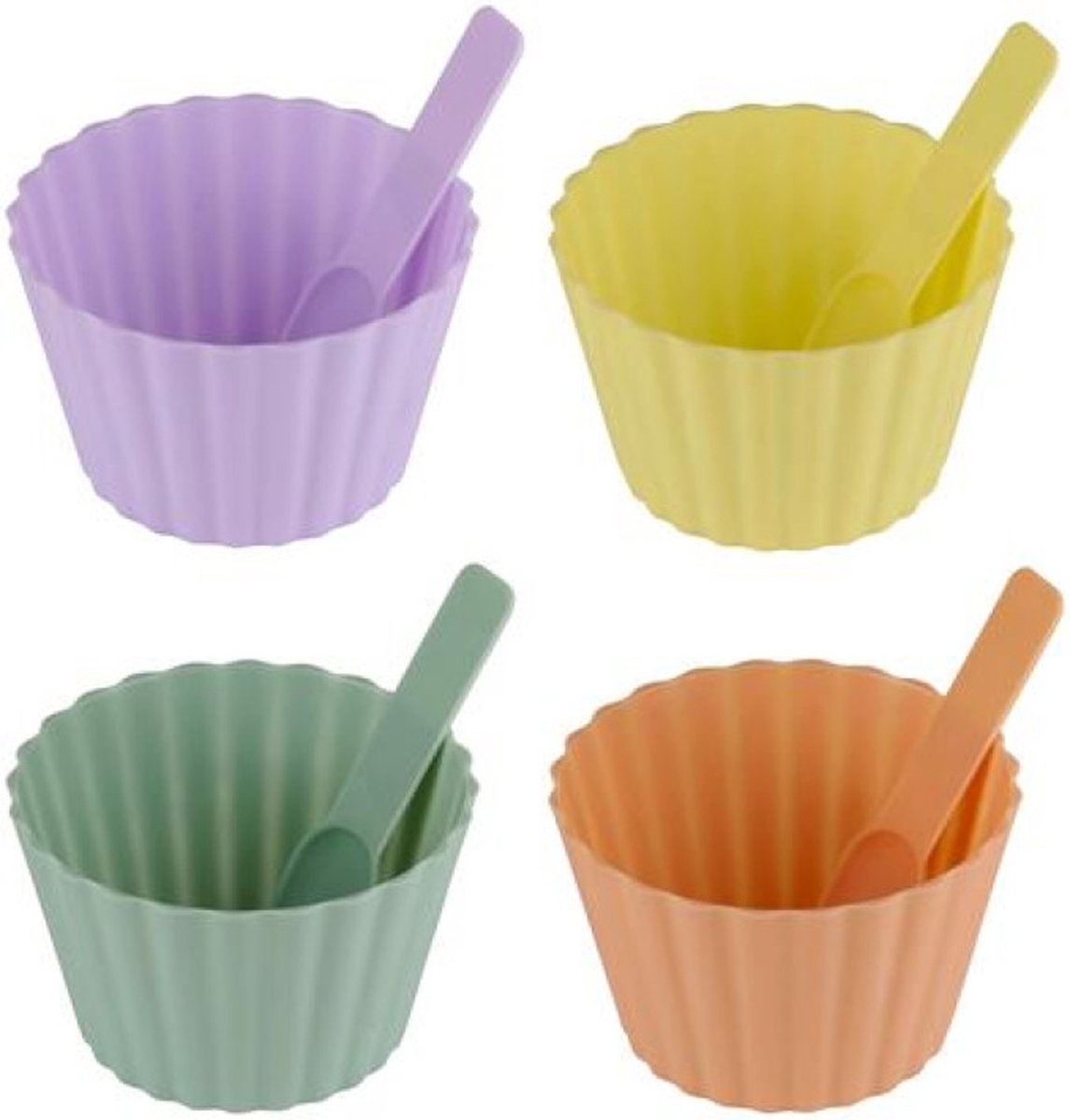 Bol à glace, 8 pcs.