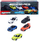 Coffret Majorette Mercedes-AMG, 5 pièces.