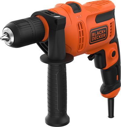 Perceuse à percussion Black+decker beh200-qs - 500 w