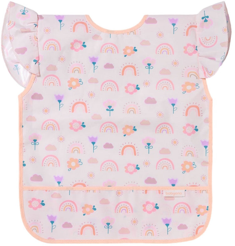 Bavoir Babyono baby ono arc-en-ciel 2-4 ans