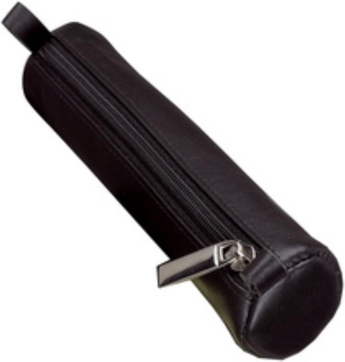 Étui à stylos Alassio - cuir nappa - noir - ju-43041