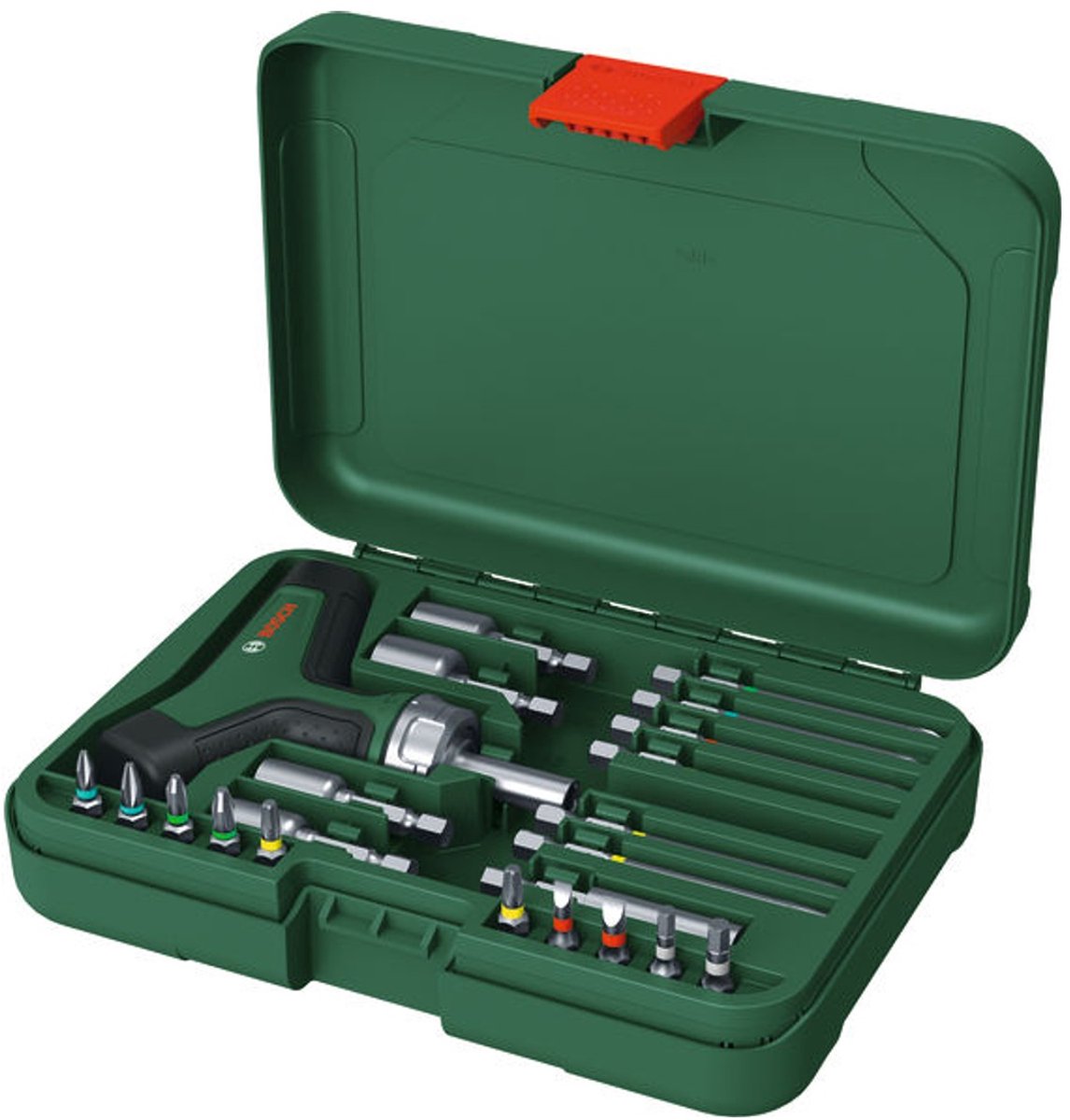 Tournevis à cliquet Bosch maison et jardin 1600a02z9t