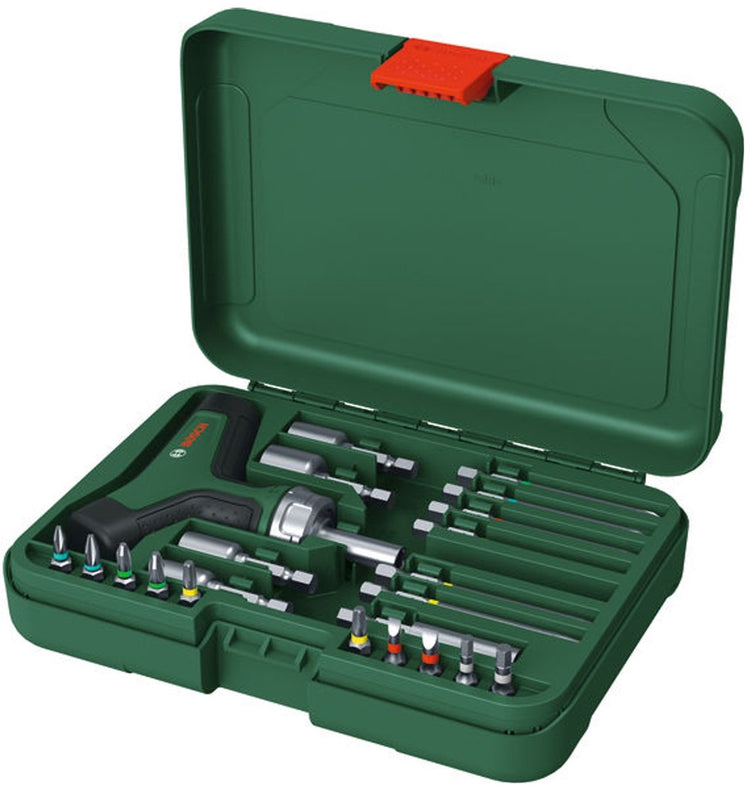 Tournevis à cliquet Bosch maison et jardin 1600a02z9t