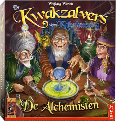 999 Games de Kwakzalvers Van Kakelenburg: les alchimistes en expansion du jeu de société