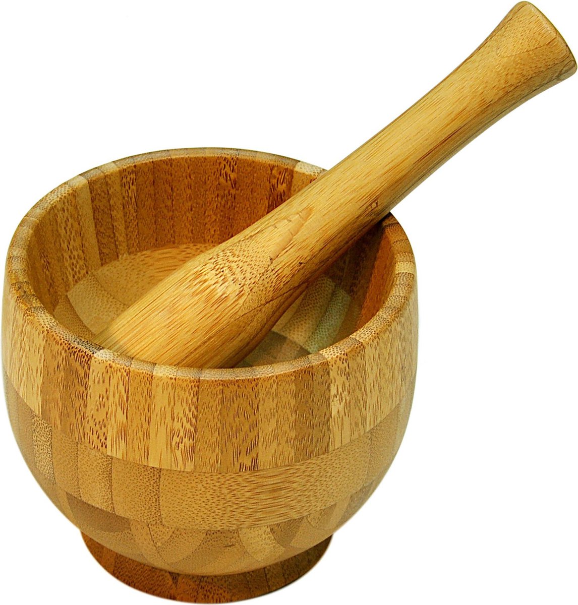 Point Virgule Vijzel Stamper Bamboo FSC