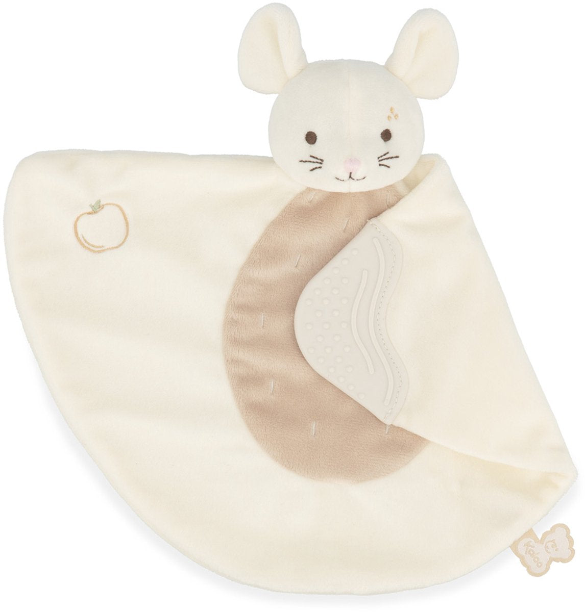 Kaloo grignoti - jouet de dentition - peluche - souris