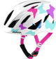 Olympic Sportswear Sports Kinderhelm Pico Pearlwwhite Butterflies 50-55
