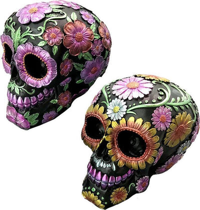 Dia de los Muertos Mexican Death Head Margriet Housing Accessoire