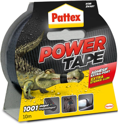 Pattex 1006695 - 10m noir | 6 pièces
