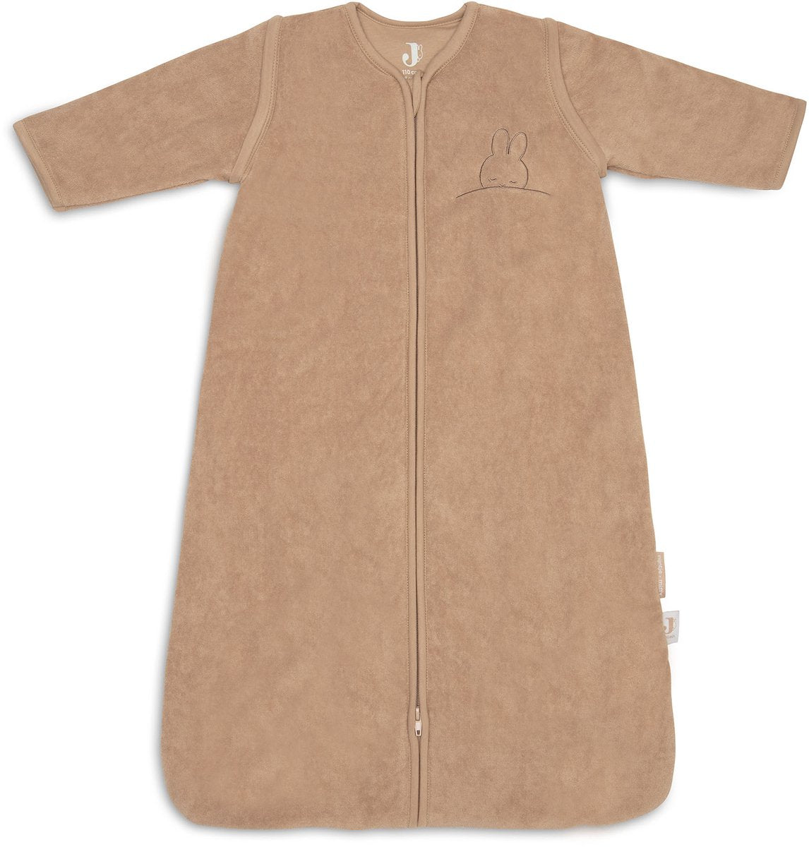 Gigoteuse Jollein avec manche amovible 110 cm - Sleepy Miffy Terry