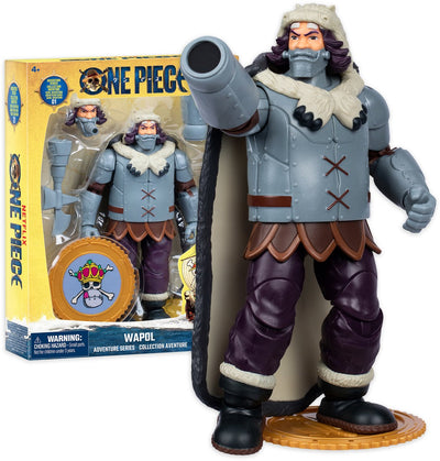 Moose Toys Figurine One Piece Action Wapol