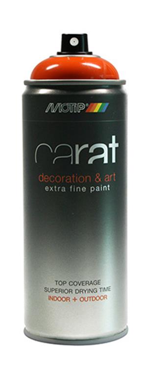 Motip 1032346 - 08009 orange trafic carats 400 ml | 1 pièce
