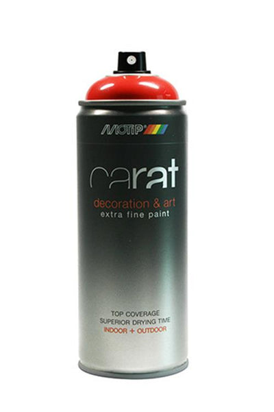 Motip 1032353 - 08016 carat rouge flamme 400 ml | 1 pièce