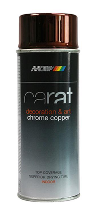 Motip 1051964 - bombe aérosol cuivre chromé carats 400 ml | 1 pièce