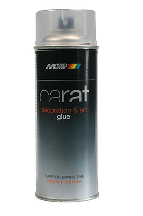 Motip 1051968 - bombe aérosol de colle carat 400 ml | 1 pièce