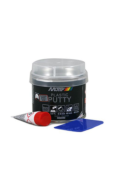 Motip 1051427 - mastic de réparation plastique boîte 250 gr | 1 pièce