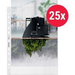 Afficher les sacs leitz recycler a4 transparent