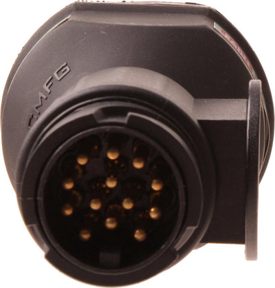 Adaptateur d'éclairage LED Carpoint - 12 volts - 13 broches > 13 broches - pour caravane - robuste résistant aux intempéries
