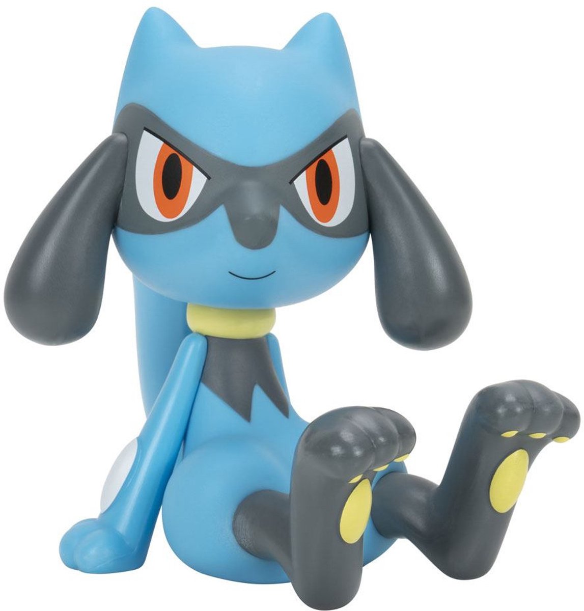 Jazwares pokémon select figurine vinyle riolu statue 10 cm