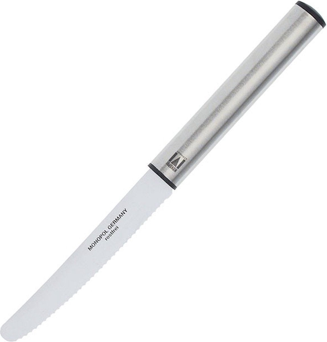 Couteau à steak Westmark vesper, structure dentelée, longueur : 23 cm, édition monopol, acier inoxydable plastique, professionnel, argent, 16923360