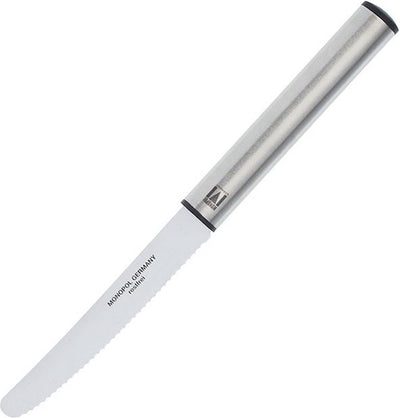 Couteau à steak Westmark vesper, structure dentelée, longueur : 23 cm, édition monopol, acier inoxydable plastique, professionnel, argent, 16923360