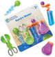 Ensemble d'outils pour la motricité fine de l'eau et du sable Learning Resources - 3+
