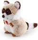 Trudi sc raton laveur: 7x8x9 cm (xxs-51189)